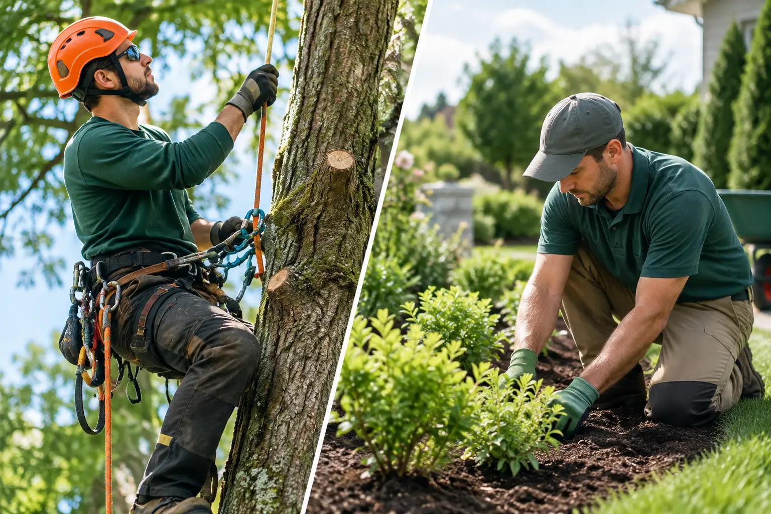 Arborist vs Landscaper: Which One Do You Need?